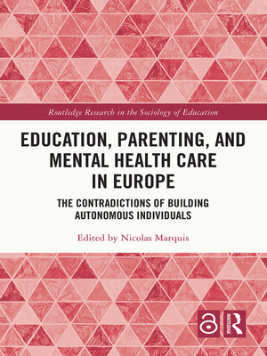 cover image of Education, Parenting, and Mental Health Care in Europe